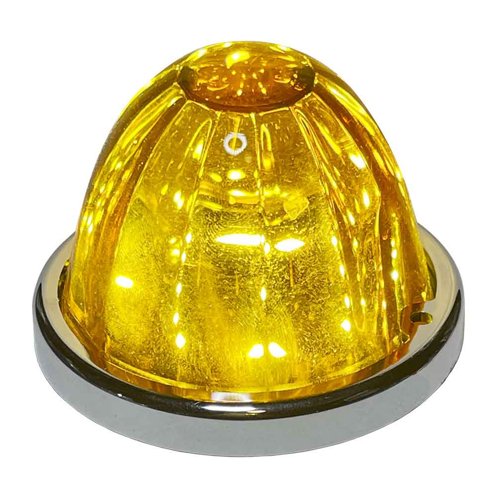 Glass Lens Watermelon Light