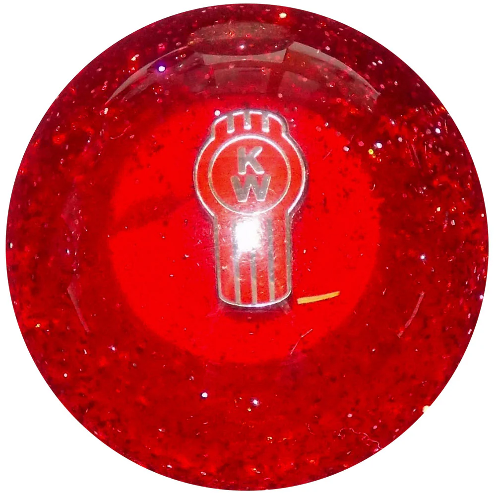 Glitter Kenworth Air Brake Knob - Image 3