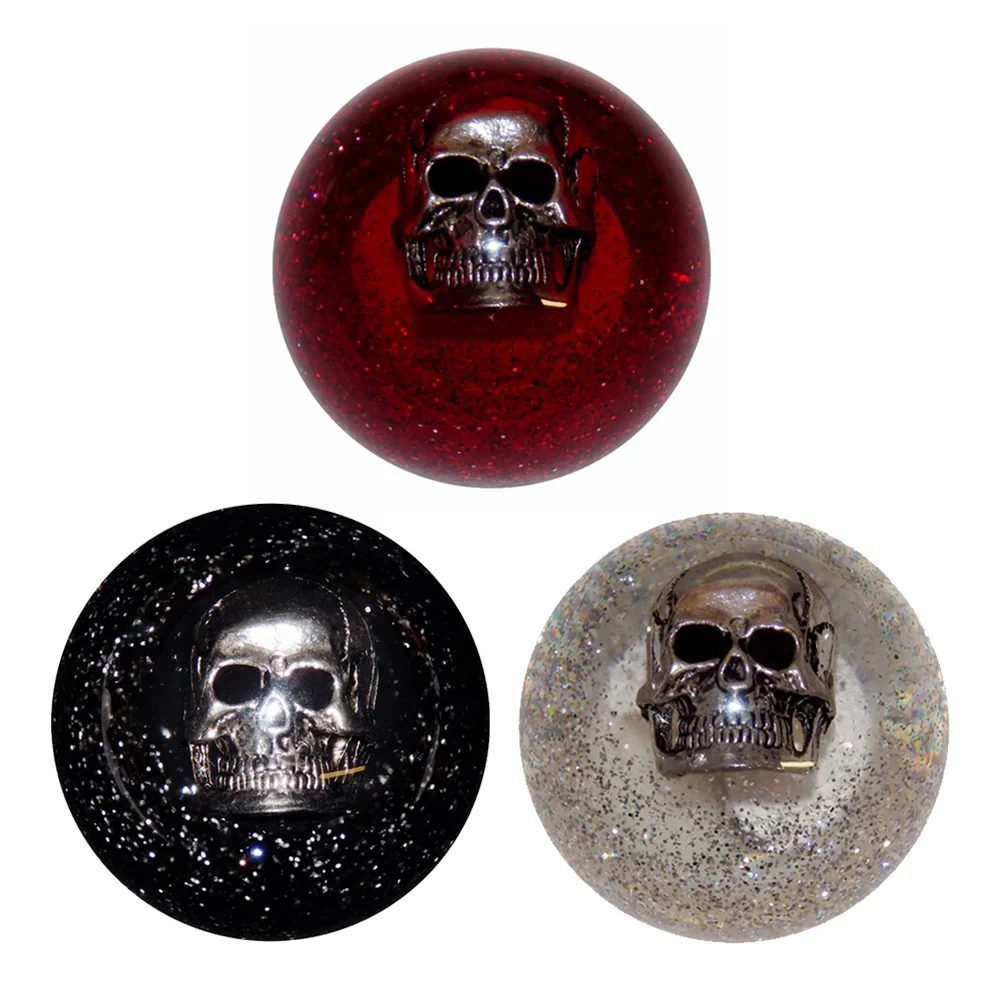 Glitter Skull Shift knob