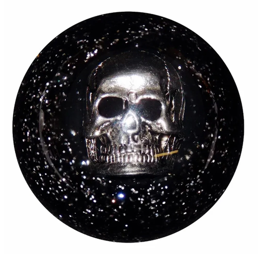 Glitter Skull Shift knob - Image 2