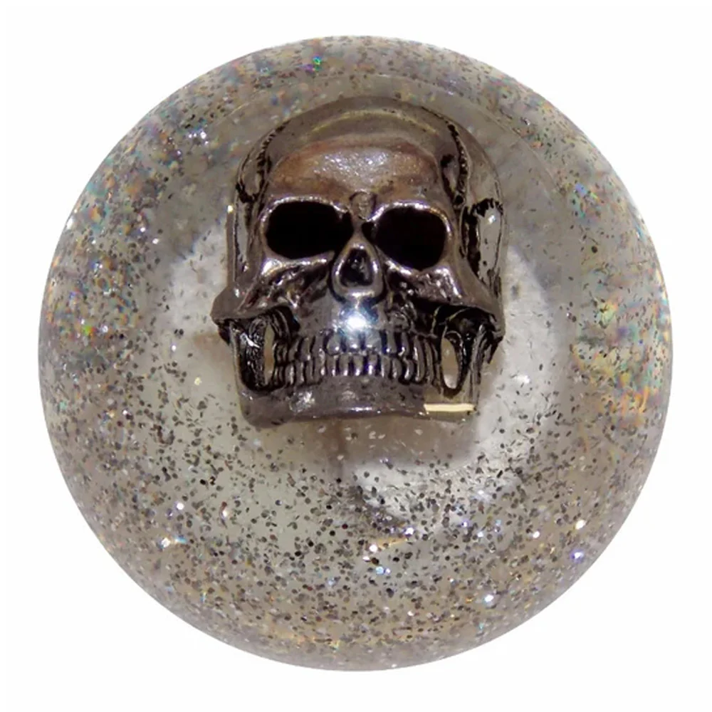 Glitter Skull Shift knob - Image 3