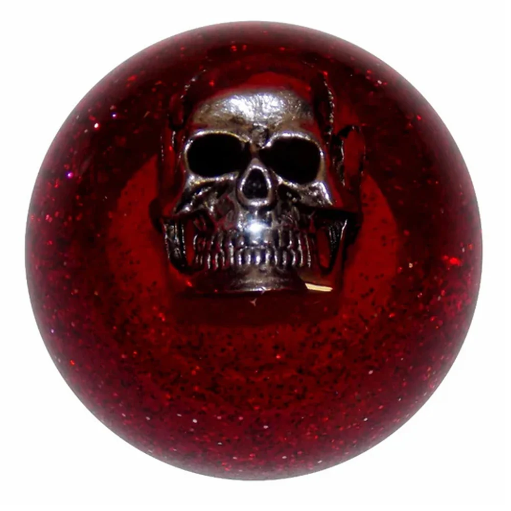 Glitter Skull Shift knob - Image 4