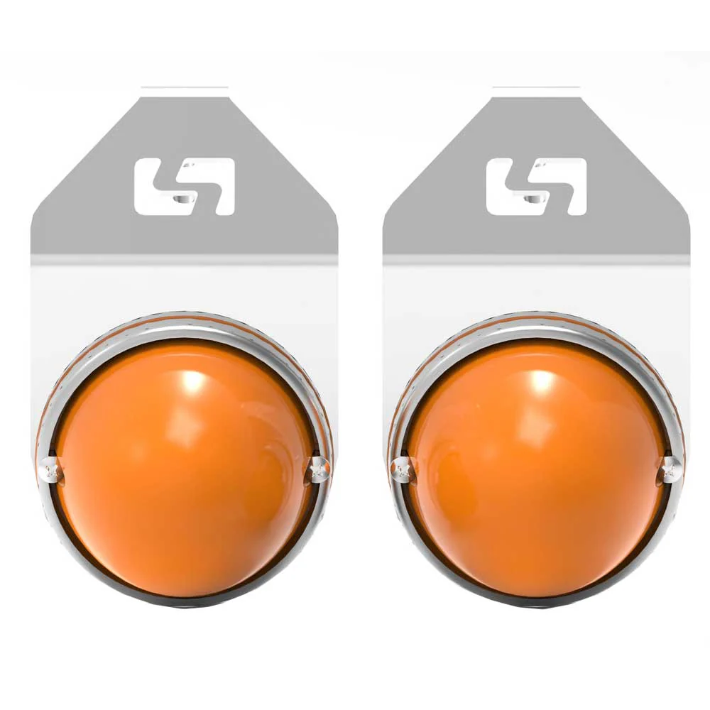 GLO Amber Mirror Turn Signals