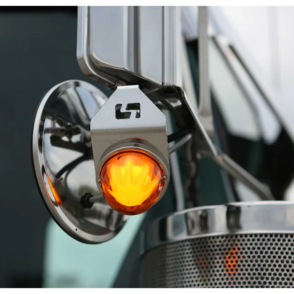 GLO Amber Mirror Turn Signals - Image 7