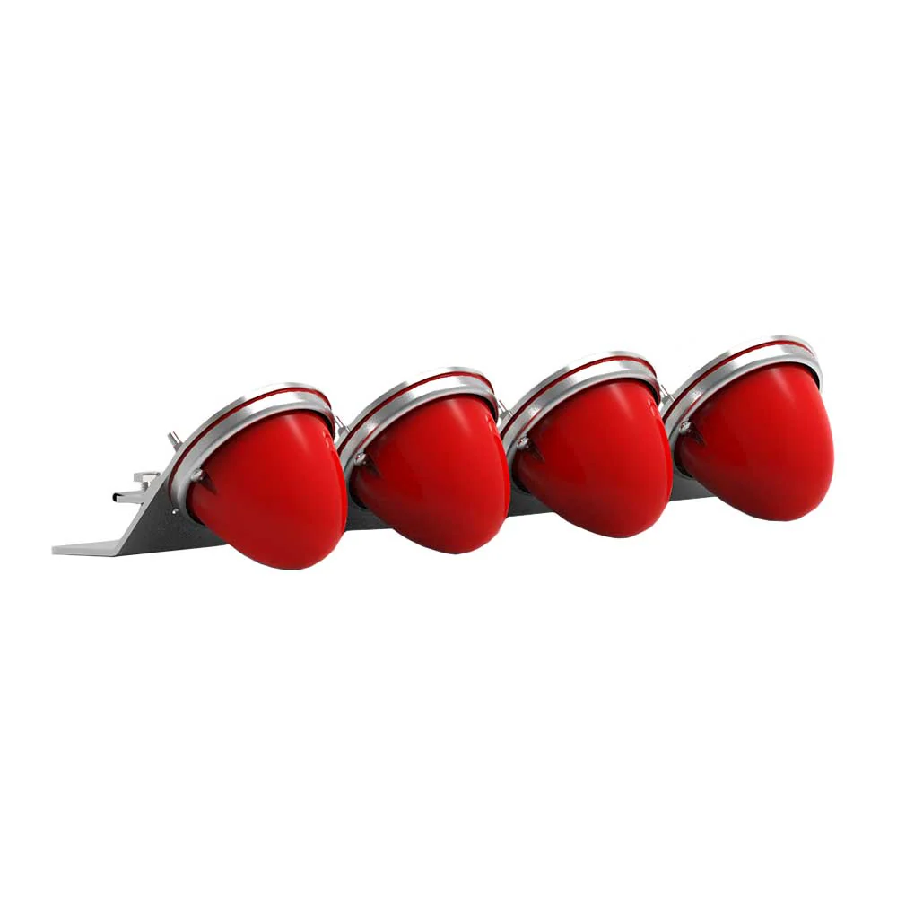 GLO Watermelon LED 4 Piece Underframe Bar - Image 6