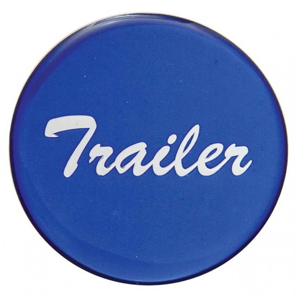 Glossy "Trailer" Air Valve Knob Sticker - Image 8