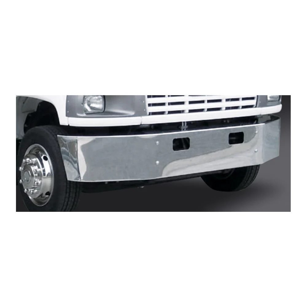 GMC C4500 C5500 14" Set Back Axle Chrome Bumper