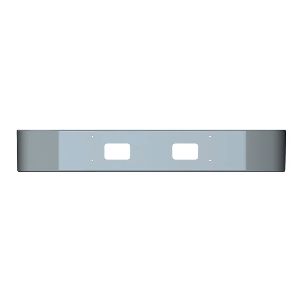 GMC Topkick 14" Factory Style Chrome Bumper