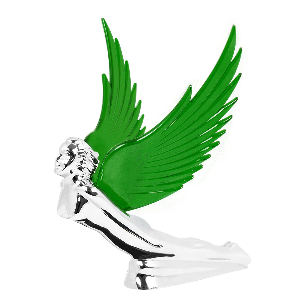 Goddess Windrider Hood Ornament - Image 2