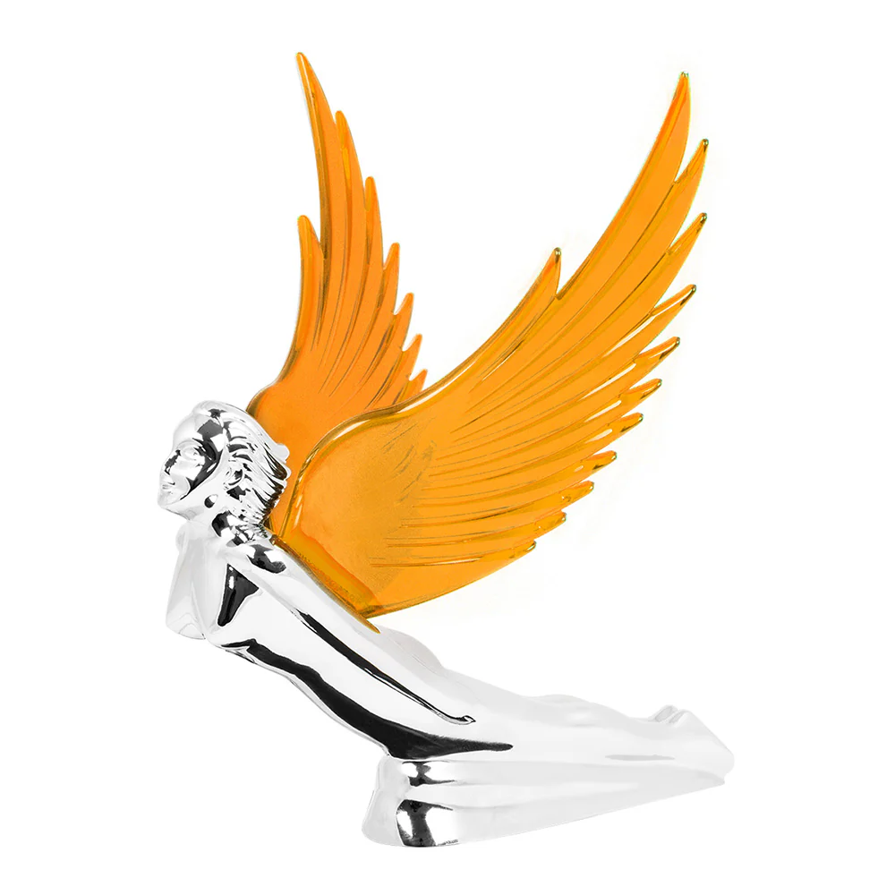 Goddess Windrider Hood Ornament - Image 4
