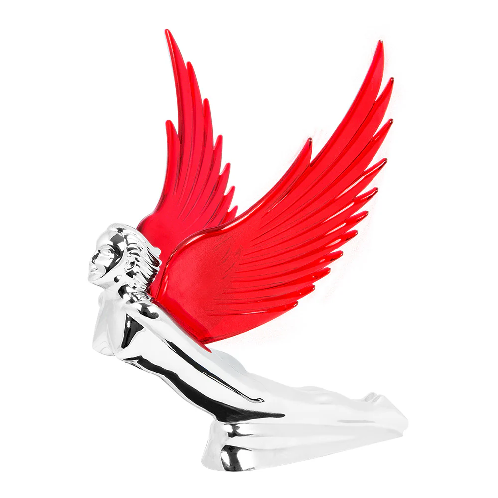 Goddess Windrider Hood Ornament - Image 8