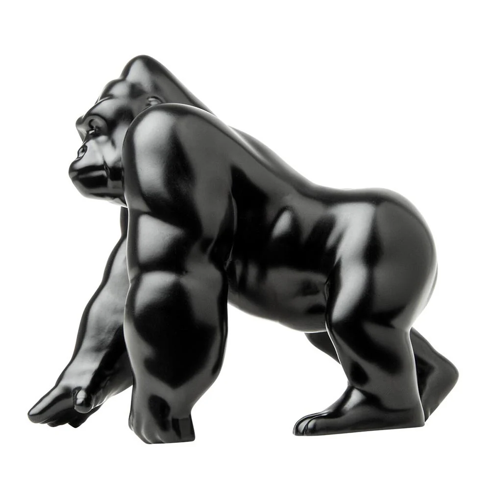 Gorilla King Black Hood Ornament - Image 2