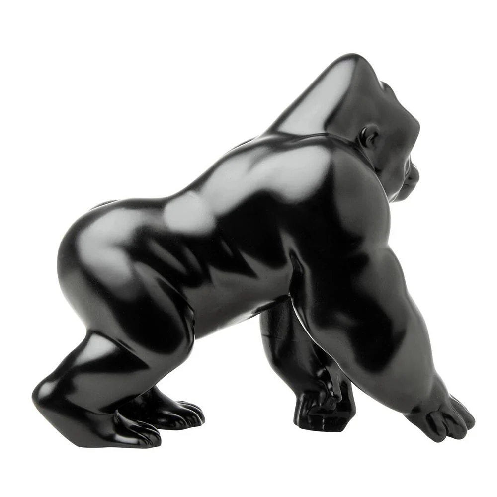 Gorilla King Black Hood Ornament - Image 3