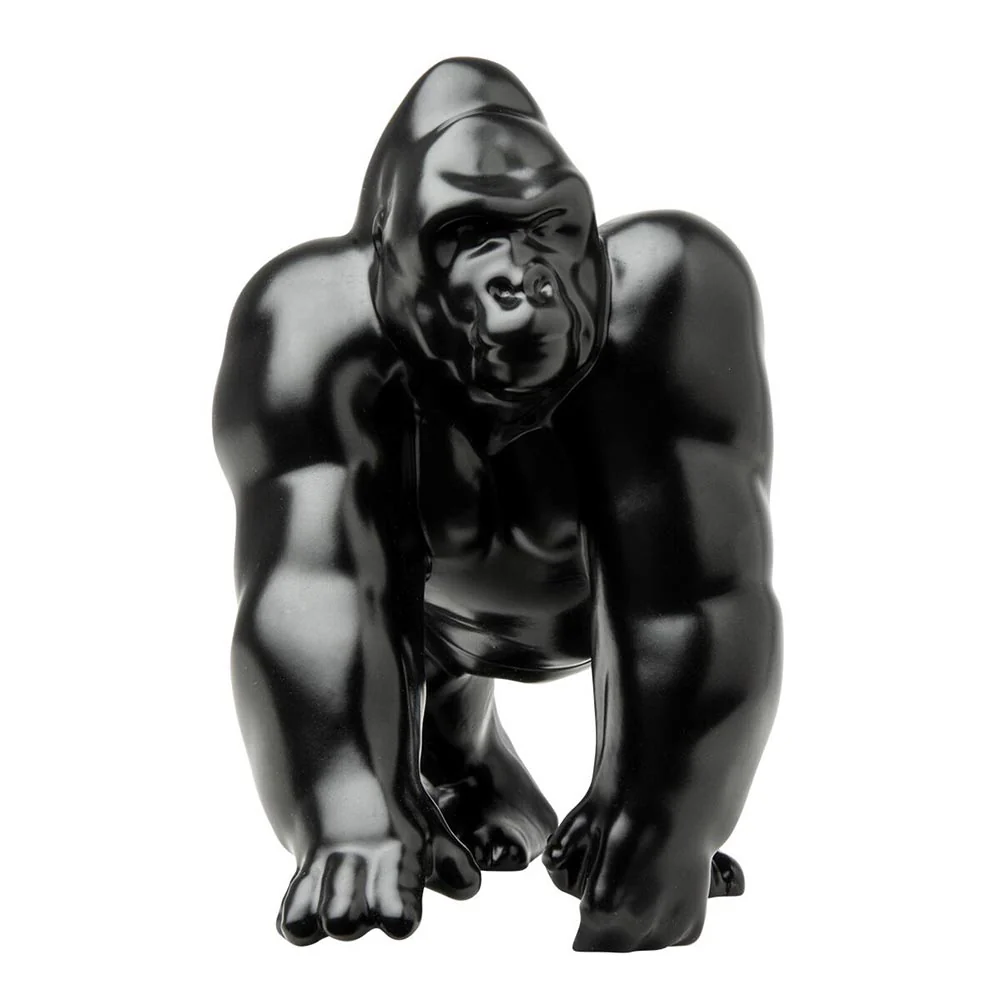 Gorilla King Black Hood Ornament - Image 4