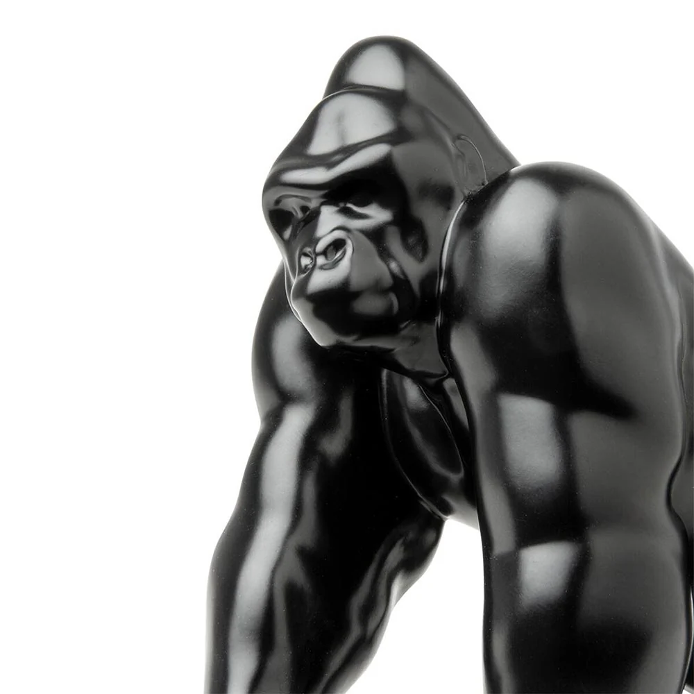 Gorilla King Black Hood Ornament - Image 5