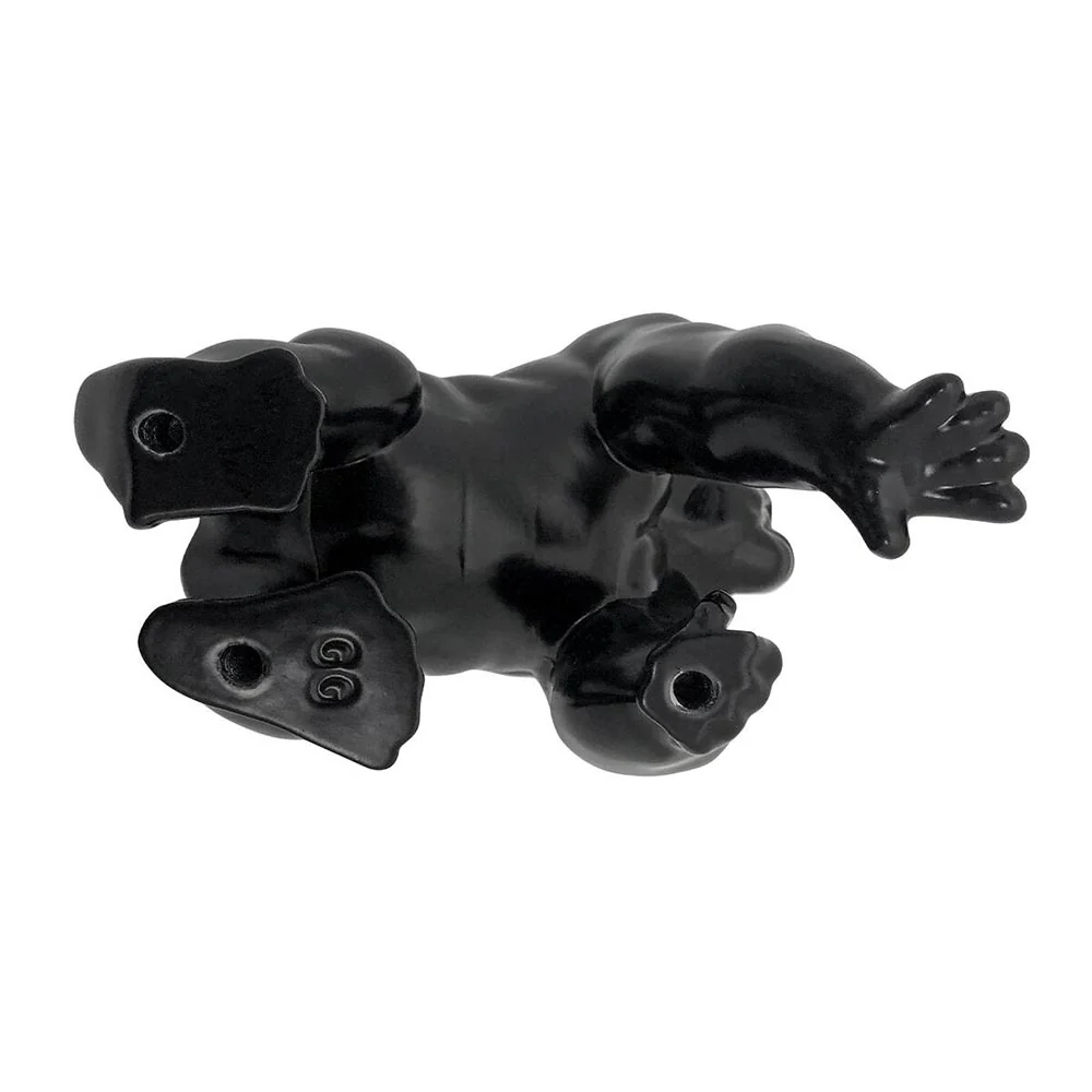 Gorilla King Black Hood Ornament - Image 6