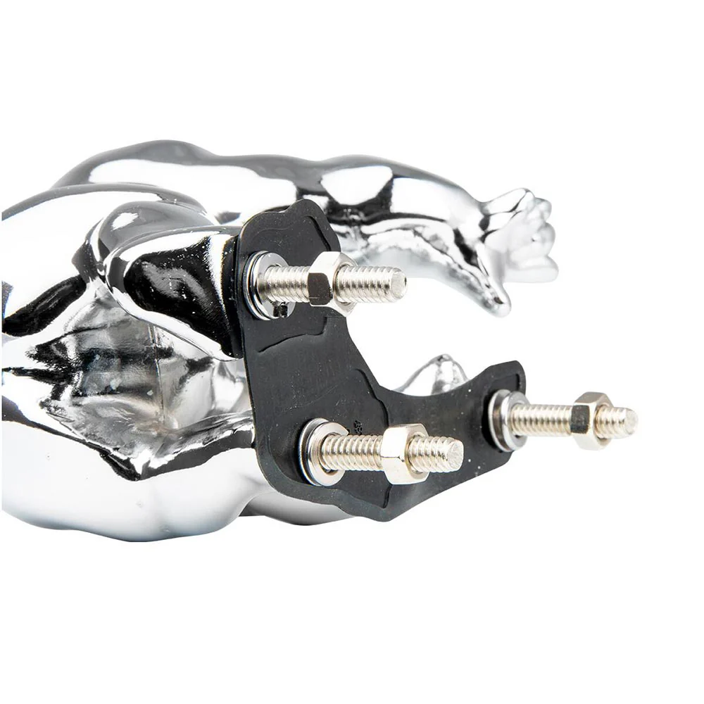Gorilla King Black Hood Ornament - Image 8
