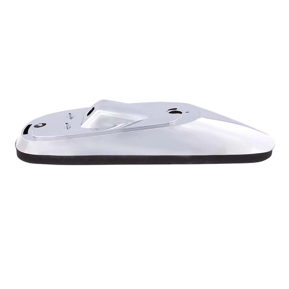 Grakon 2000 Style Cab Light Chrome Plated Housing - Image 2