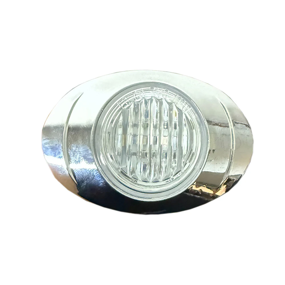 Granite Red/Clear Marker LED Light
