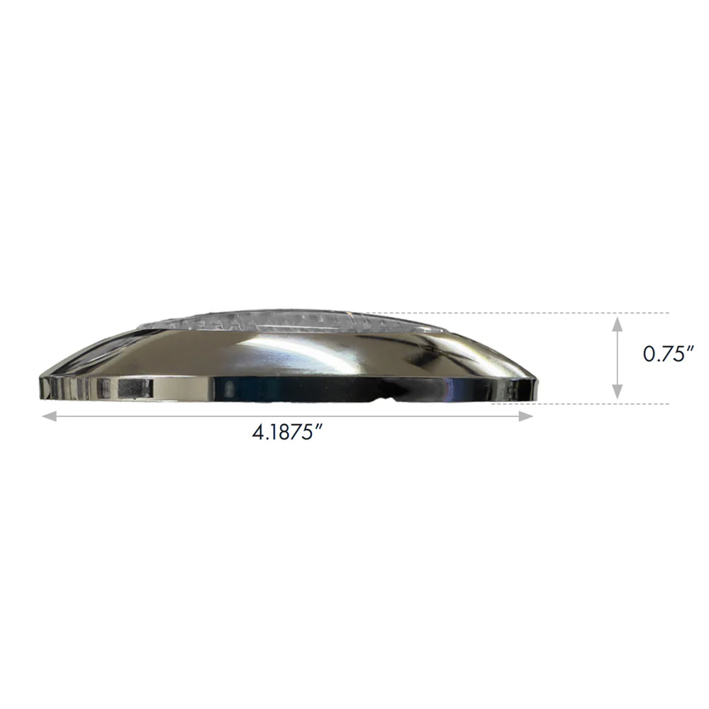 Granite Slim 4" Marker 3 LED Light with Clear Lens - Image 3