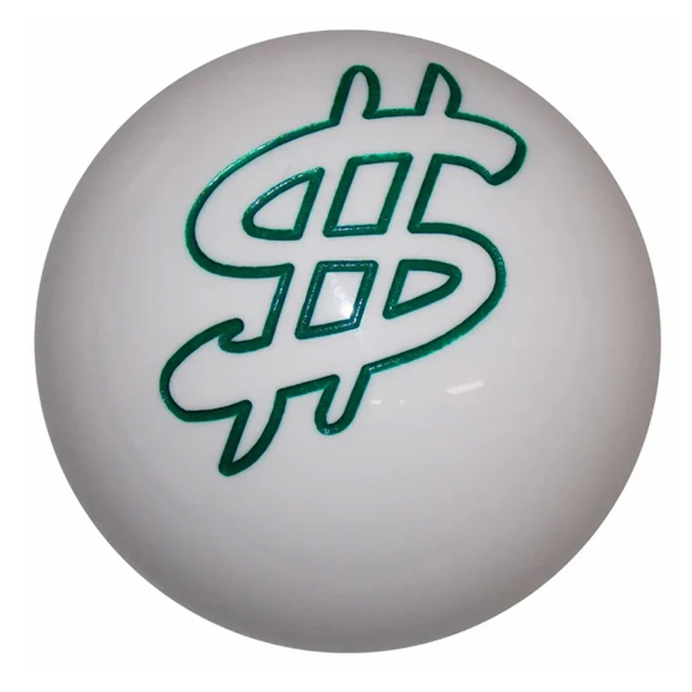 Green Dollar Sign Tractor/Trailer Brake Knob