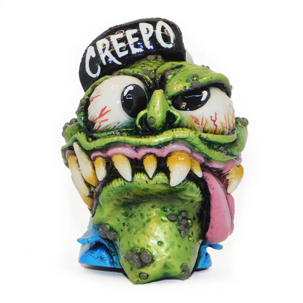 Green Janky Jenkins Monster Shifter Knob