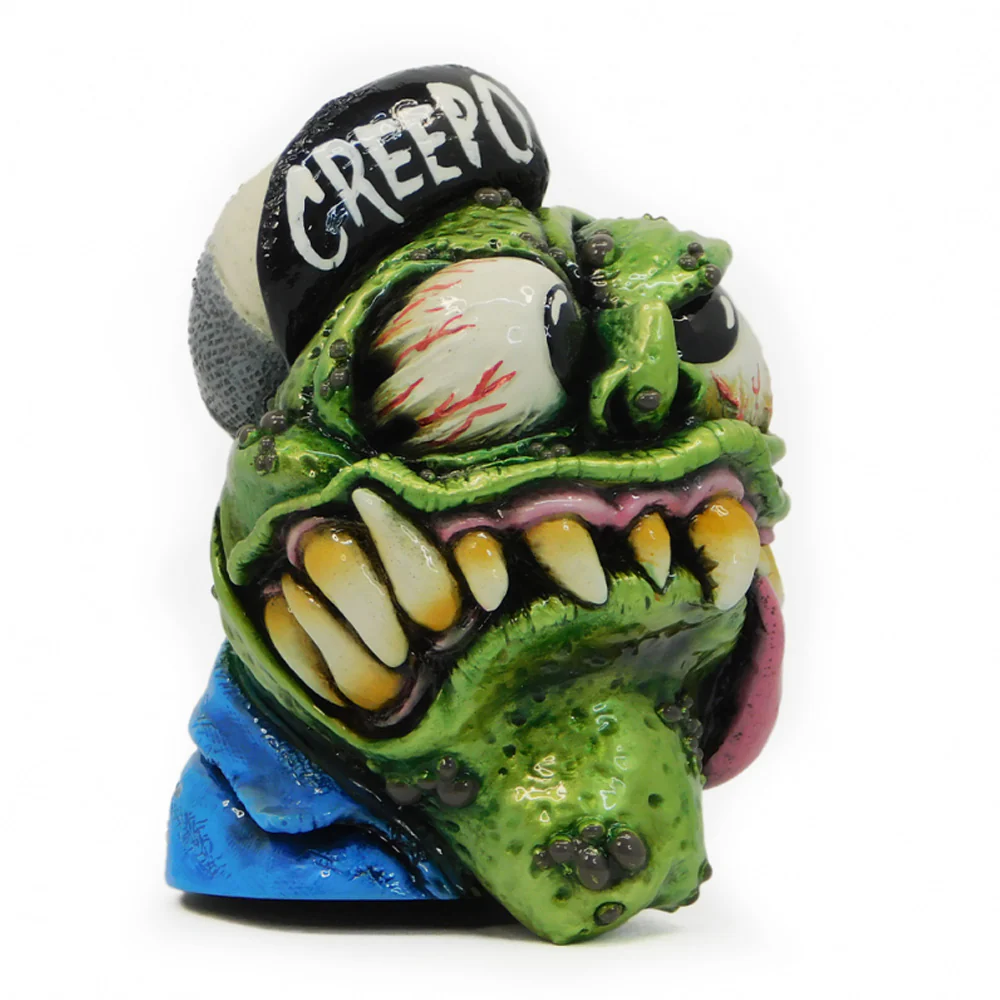 Green Janky Jenkins Monster Shifter Knob - Image 2