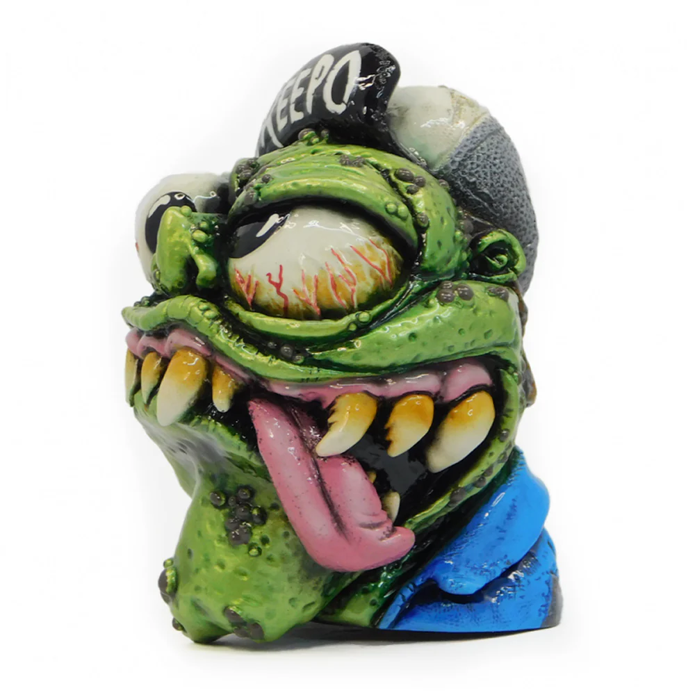 Green Janky Jenkins Monster Shifter Knob - Image 4