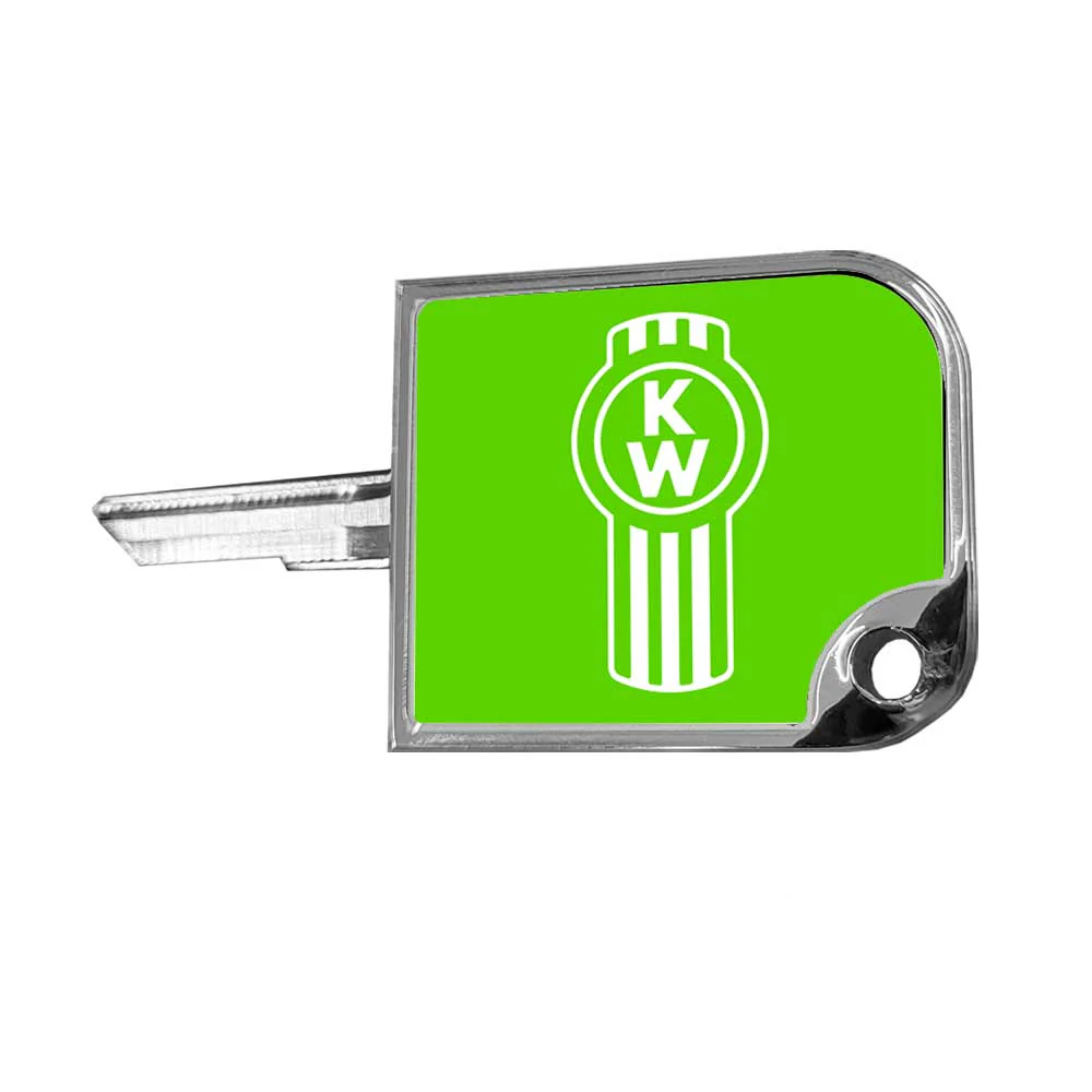 Green Kenworth Logo Small Key Cover