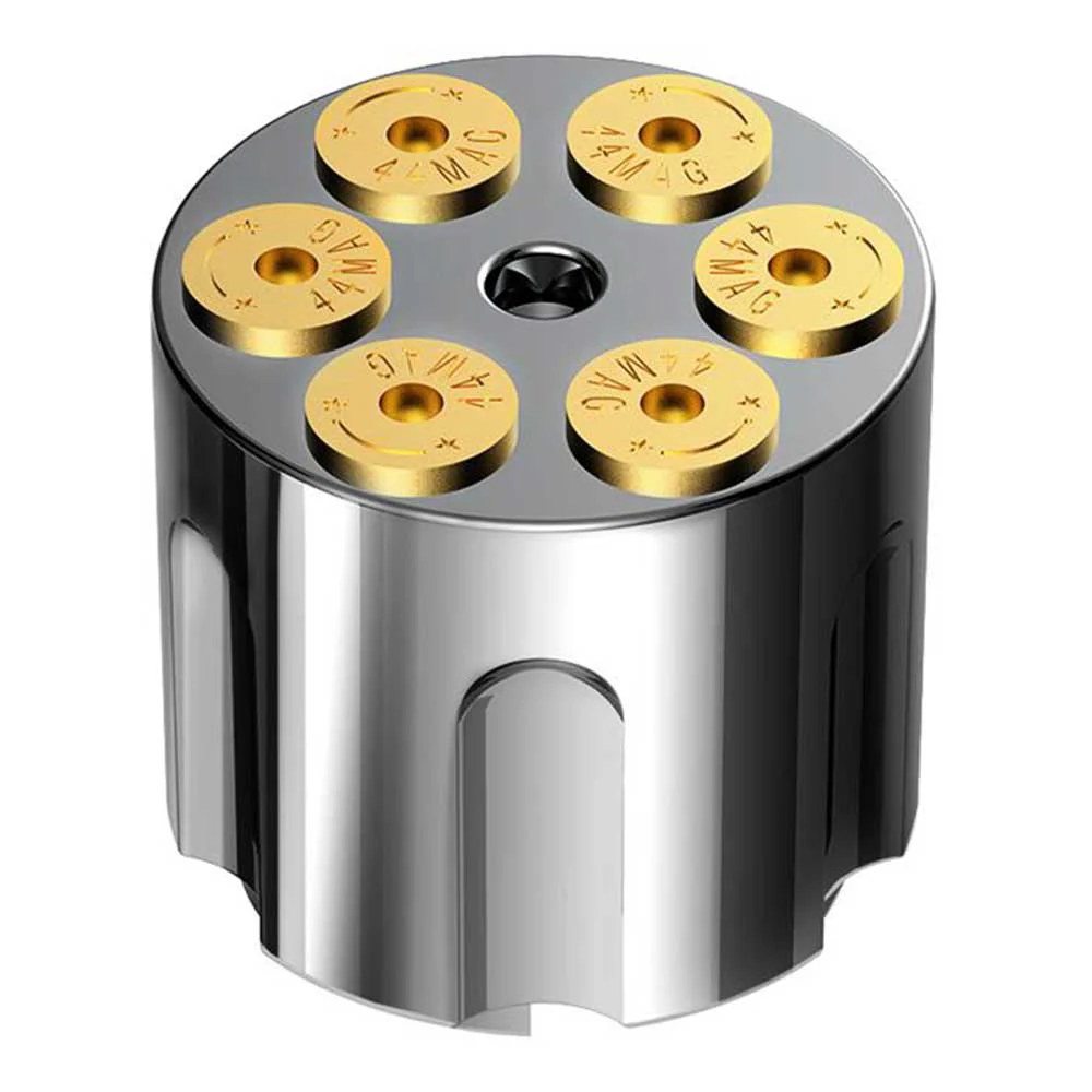 Gun Cylinder Gearshift Knob with 9/10 Speed Adapter - Thread On - Image 17