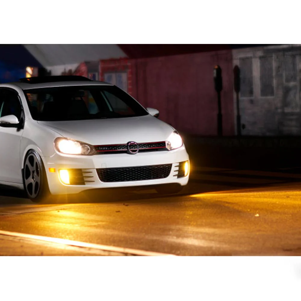 H11 Sylvania FogVision Halogen Fog Light Bulbs - Image 2