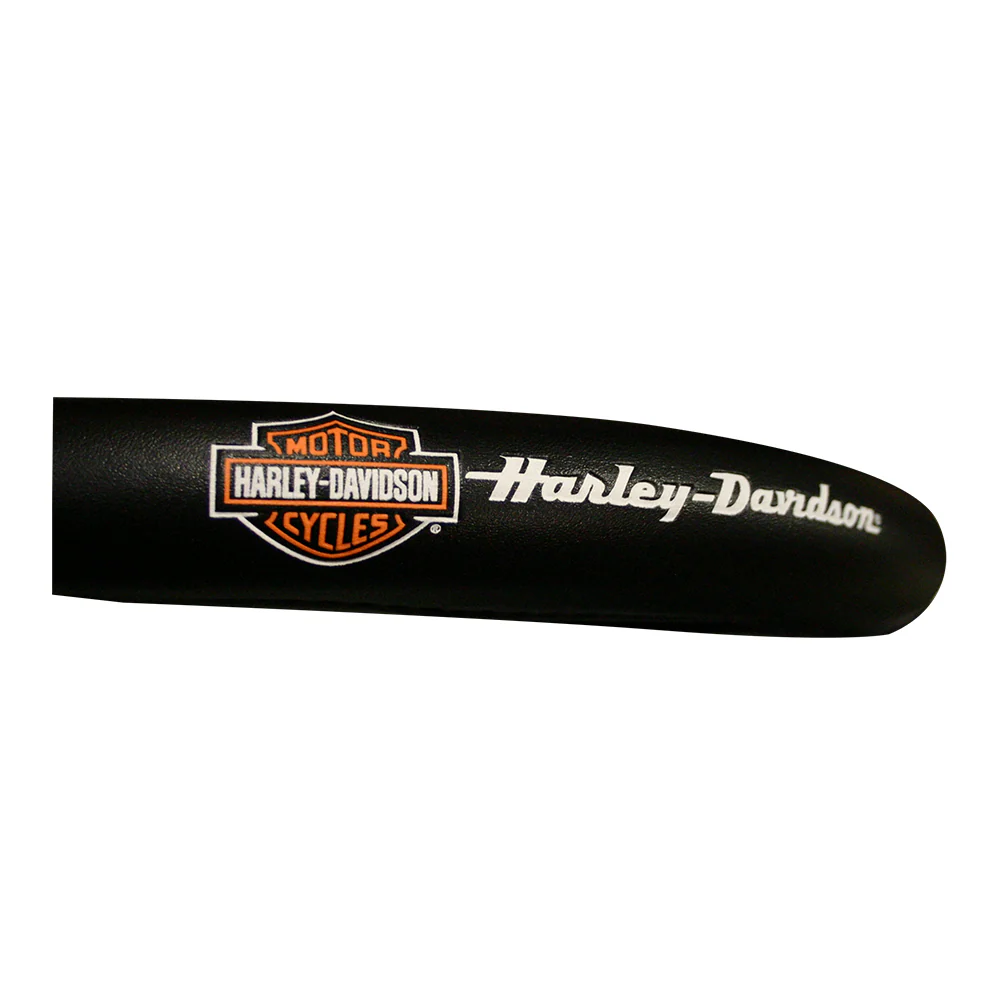 Harley-Davidson Black Steering Wheel Cover - Image 3