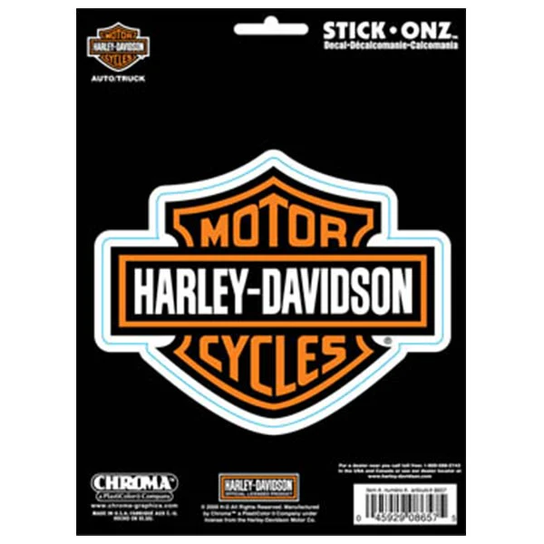 Harley-Davidson Stick-Onz Decal