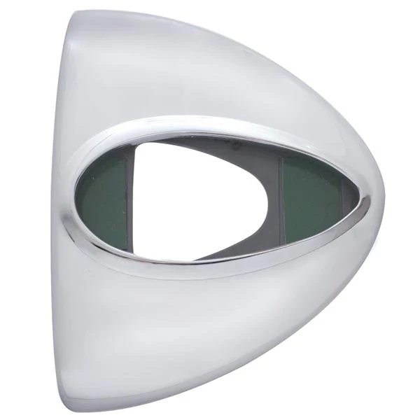 Headlight Turn Signal Cover w/ Teardrop Cutout