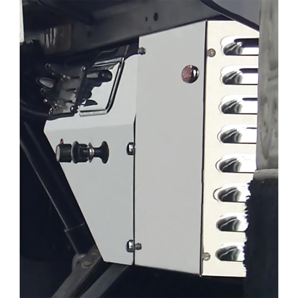 Heater Control Replacement Door for Peterbilt 359