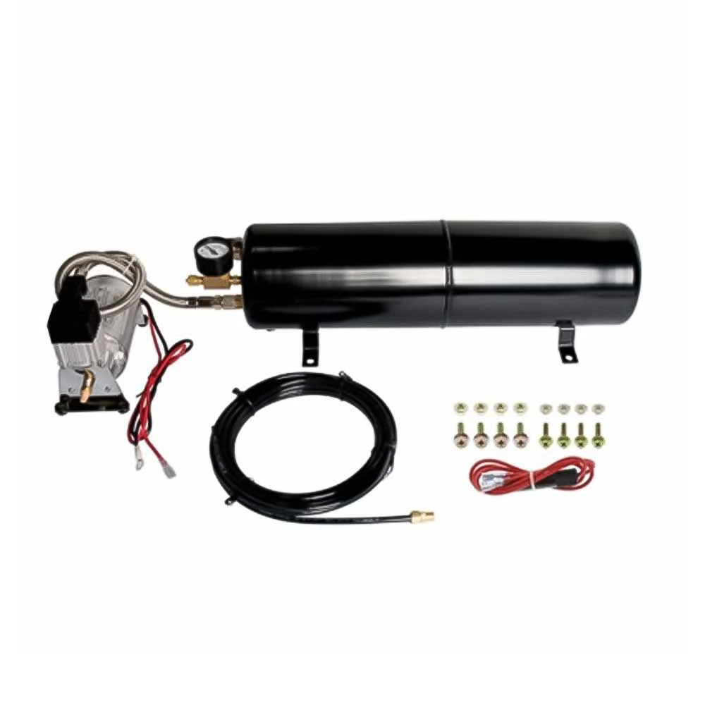 Heavy Duty Air Compressor and 5.5 Liter Tank Kit