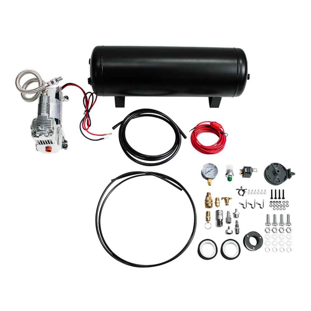 Heavy Duty Competition Series Air Compressor and Tank Kit