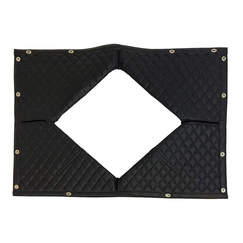 Heavy-Duty Double Zipper Quilted Winterfront - Image 4