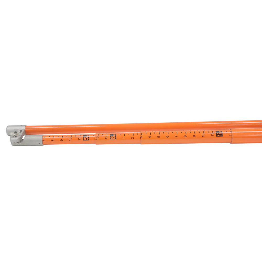 Heavy Duty Load Height Measuring Stick 15 FT