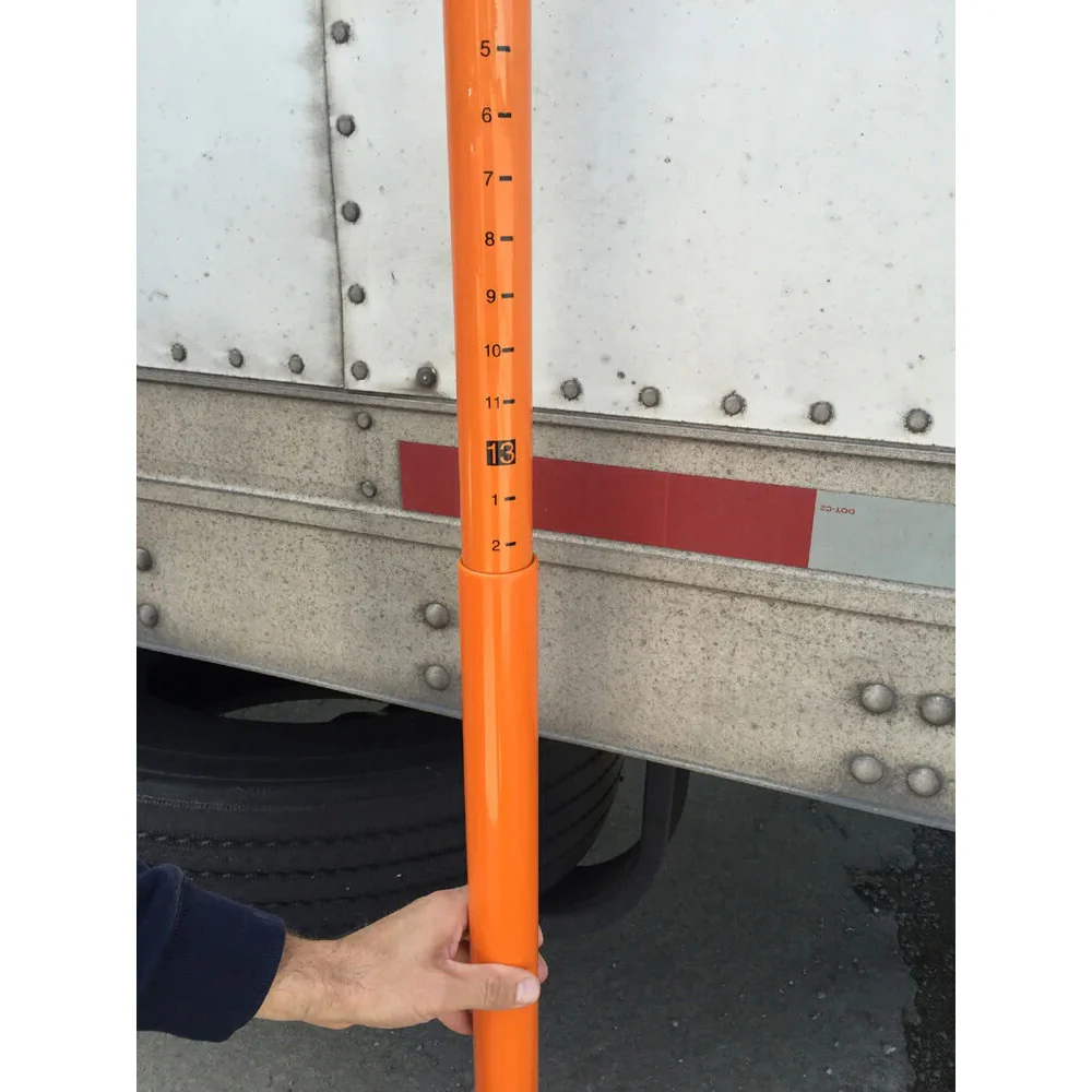 Heavy Duty Load Height Measuring Stick 15 FT - Image 2