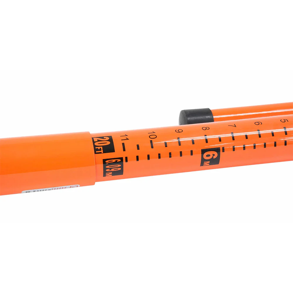 Heavy Duty Load Height Measuring Stick 20 FT - Image 2