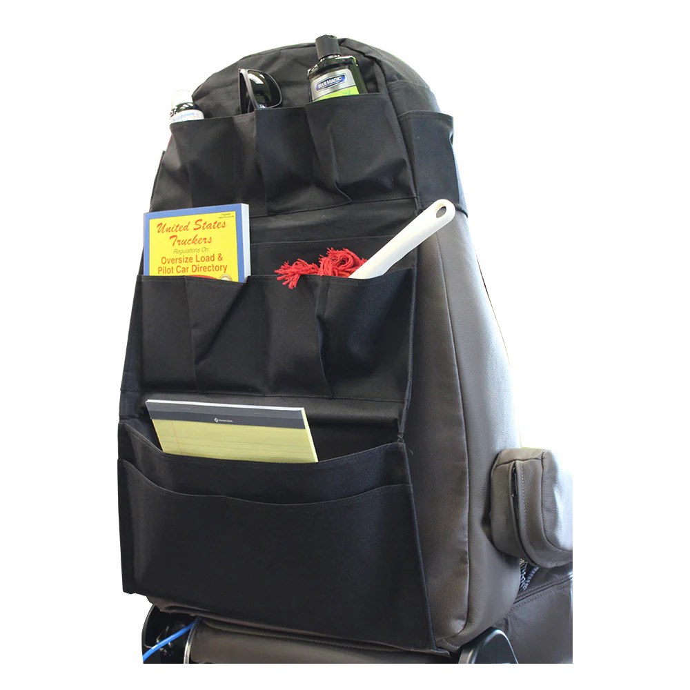 Heavy Duty Nylon Seat Back Organizer - Image 2