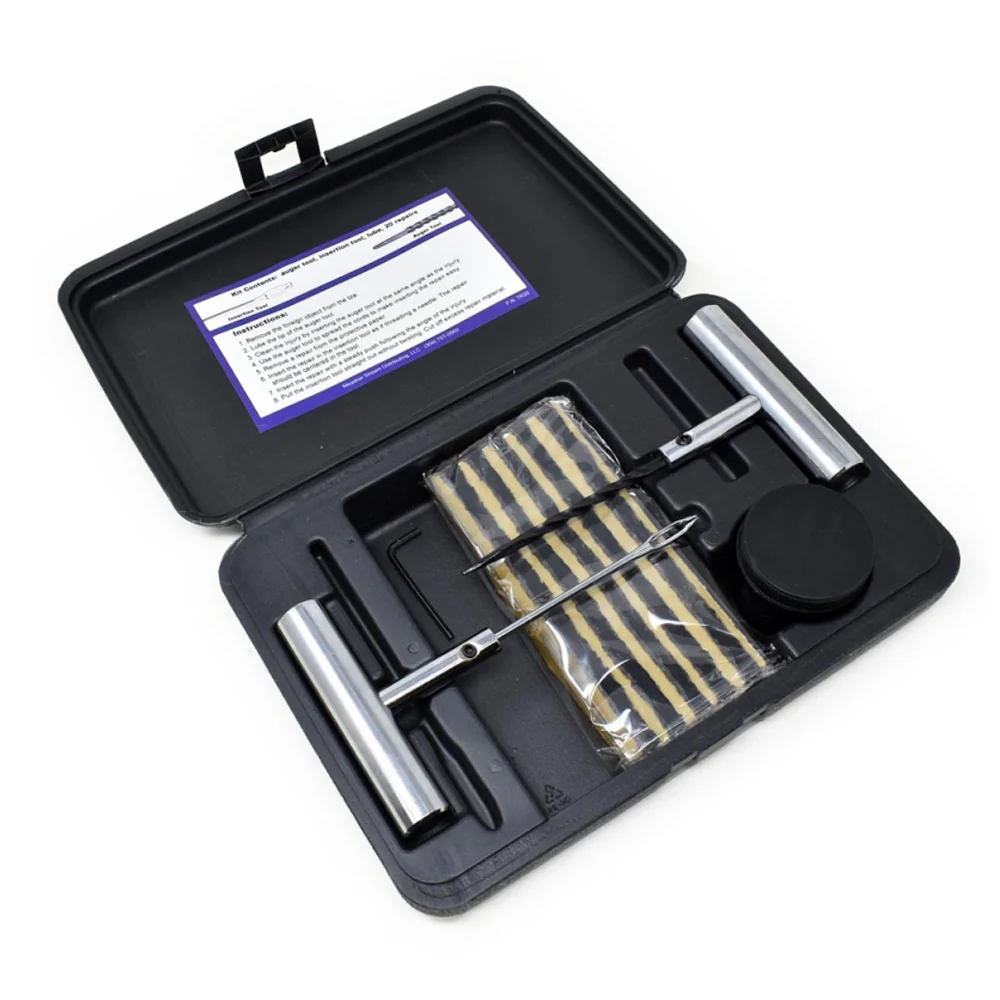 Heavy Duty Truck Tire Repair Plug Kit