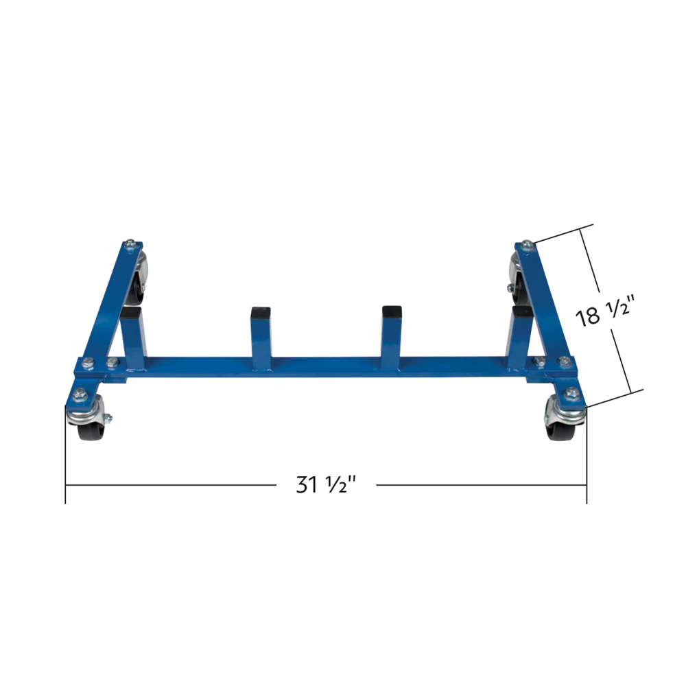 Heavy Duty Vehicle Jack Cart - Image 2
