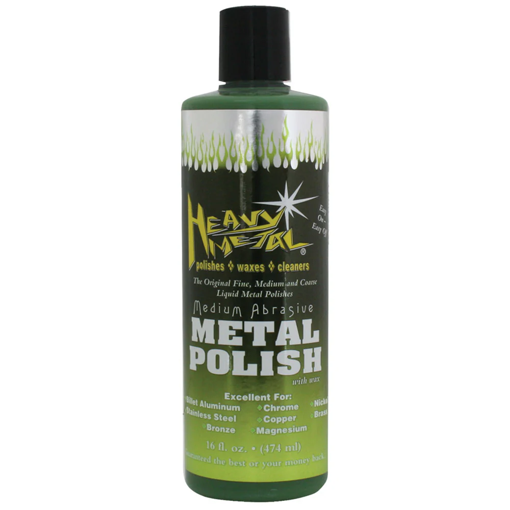 Heavy Metal Polish Green Formula 16 oz.