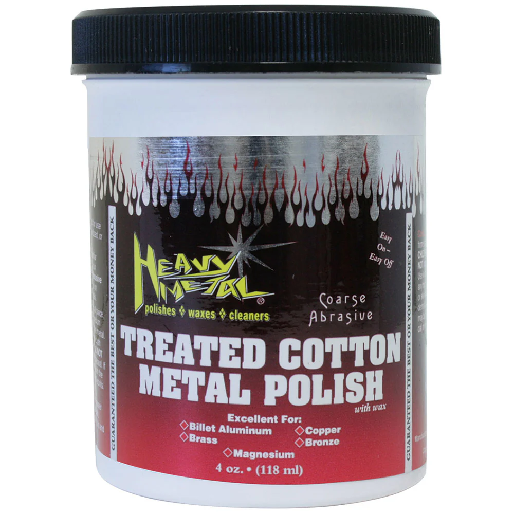 Heavy Metal Polish Red Formula 4 oz. - Image 2