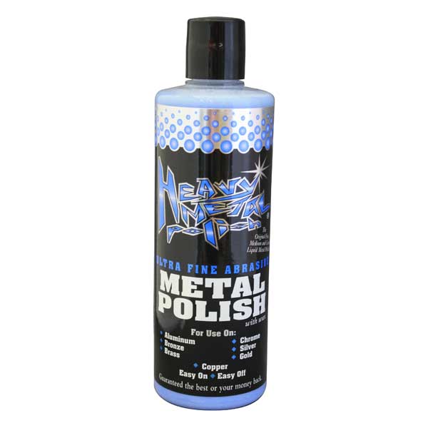Heavy Metal Polish White Formula 8 oz.