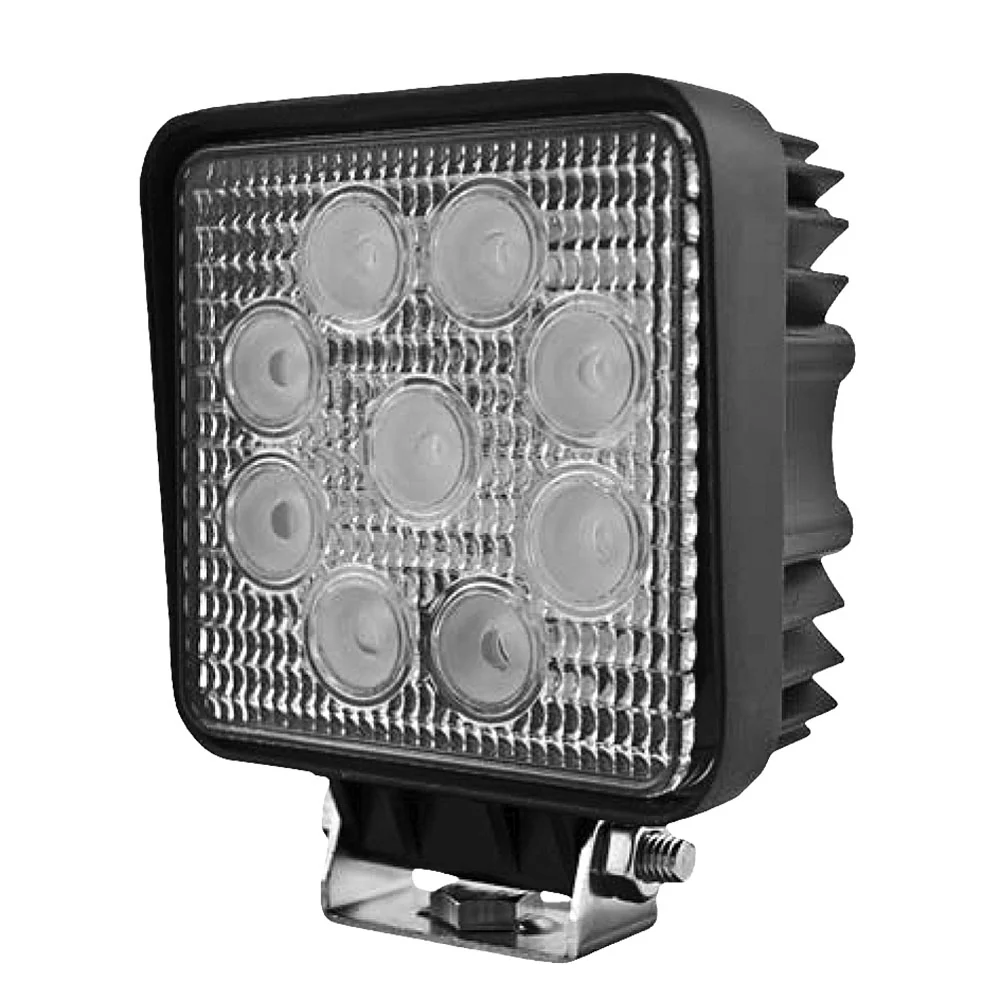 Hella 4" 9 LED Square Long Range Work Light - Image 2