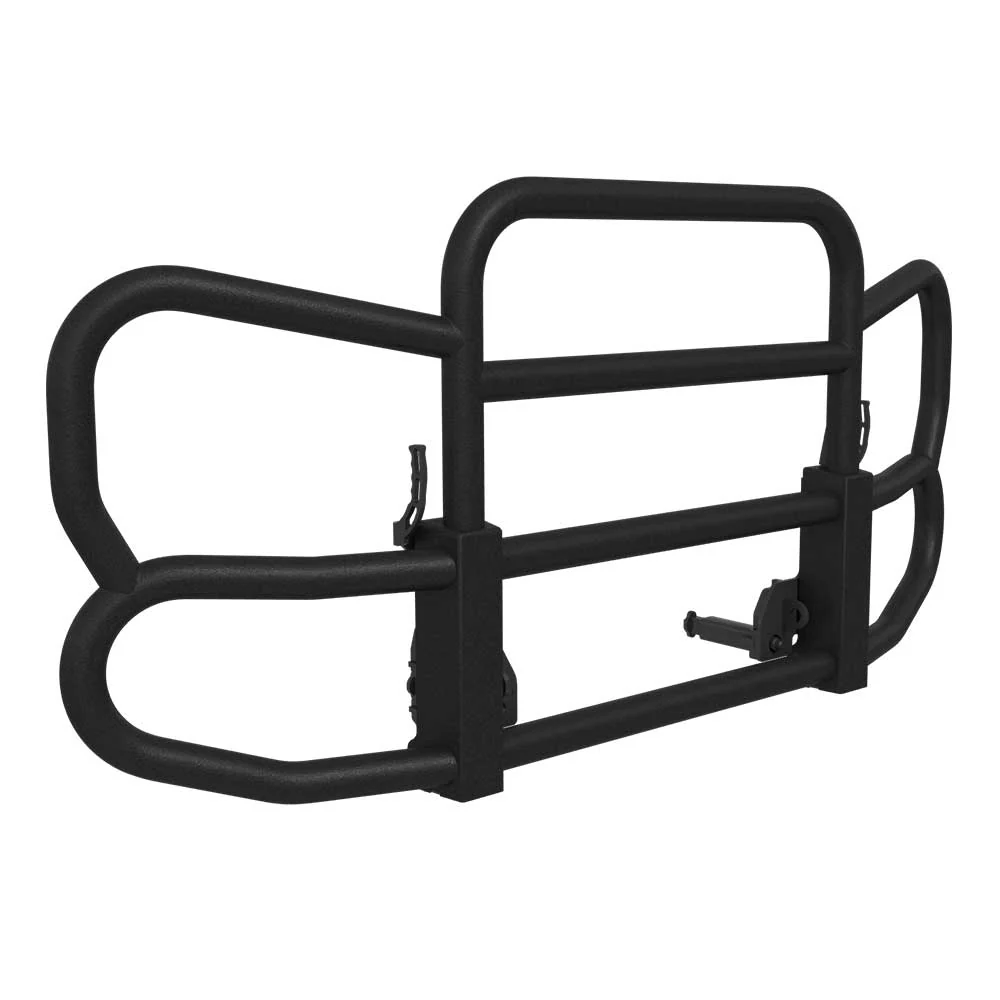 HERD Black Grille Guard Gen 4 for International LT, ProStar Steel Bumper