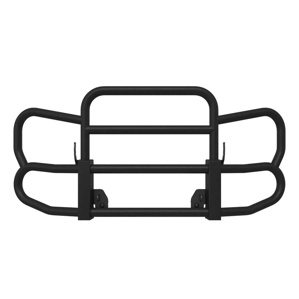 HERD Black Grille Guard Gen 4 for International LT, ProStar Steel Bumper - Image 2